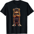 Cool Hip-Hop Teddy Rap Bear Streetwear Summer Design - Adult & Kids T-Shirts, Sweatshirts & Hoodies apparel design preview 1