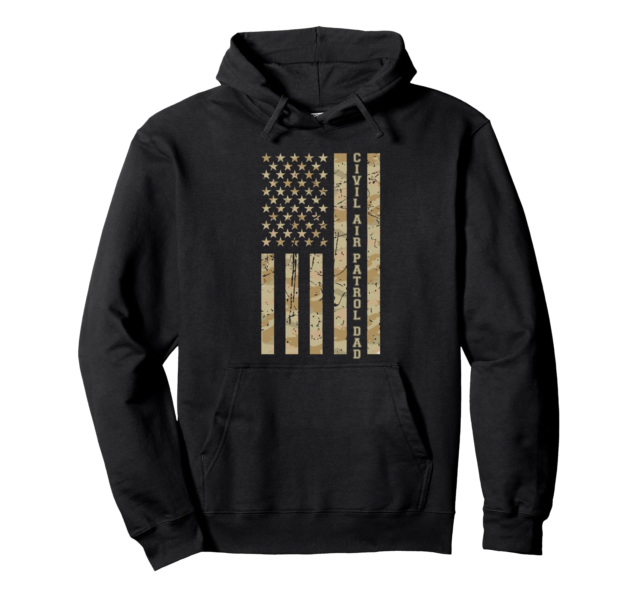 Civil Air Patrol Dad Proud Military Hoodie - Streetwear Style for Adults - T-Shirt, Sweatshirt, Hoodie