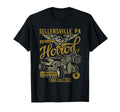 Sellersville Pa Usa Hotrod Distressed T-Shirt - Custom Art Print for Adults - T-Shirt, Sweatshirt, Hoodie