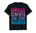 Check Out My Handstand Gymnast Yoga T-Shirt - Streetwear Style Men Women - T-Shirt, Sweatshirt, Hoodie