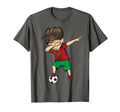 Dabbing Soccer Morocco Jersey Moroccan T-Shirt - Minimalist Print Unisex - T-Shirt, Sweatshirt, Hoodie