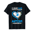 I Wear Blue My Daughter Autism T-Shirt - Streetwear Style Men Women - T-Shirt, Sweatshirt, Hoodie