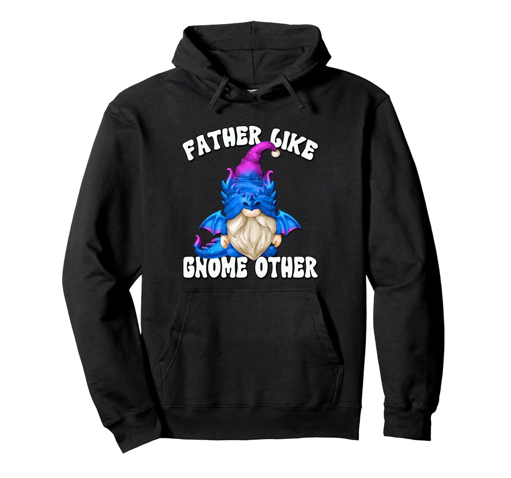 Bearded Dragon Dad Gnome Dragon Lover Hoodie - Novelty Apparel for Adults - T-Shirt, Sweatshirt, Hoodie