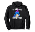 Bearded Dragon Dad Gnome Dragon Lover Hoodie - Novelty Apparel for Adults - T-Shirt, Sweatshirt, Hoodie