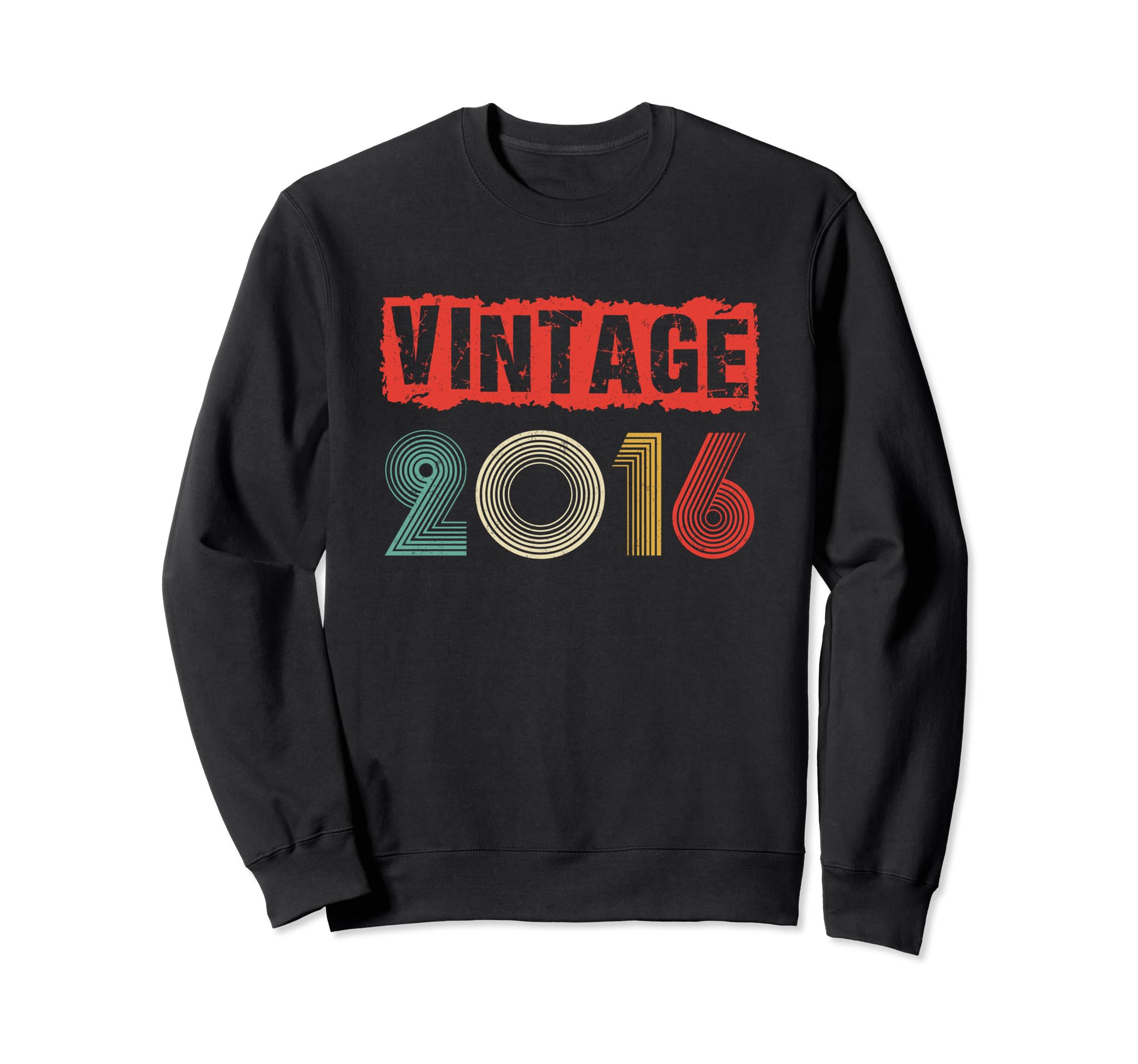 2016 Mom Dad 8Th Bday Gifts Sweatshirt - Streetwear Style Unisex - T-Shirt, Sweatshirt, Hoodie