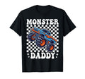 Monster Truck Daddy Family Matching T-Shirt - Custom Art Print Men Women - T-Shirt, Sweatshirt, Hoodie