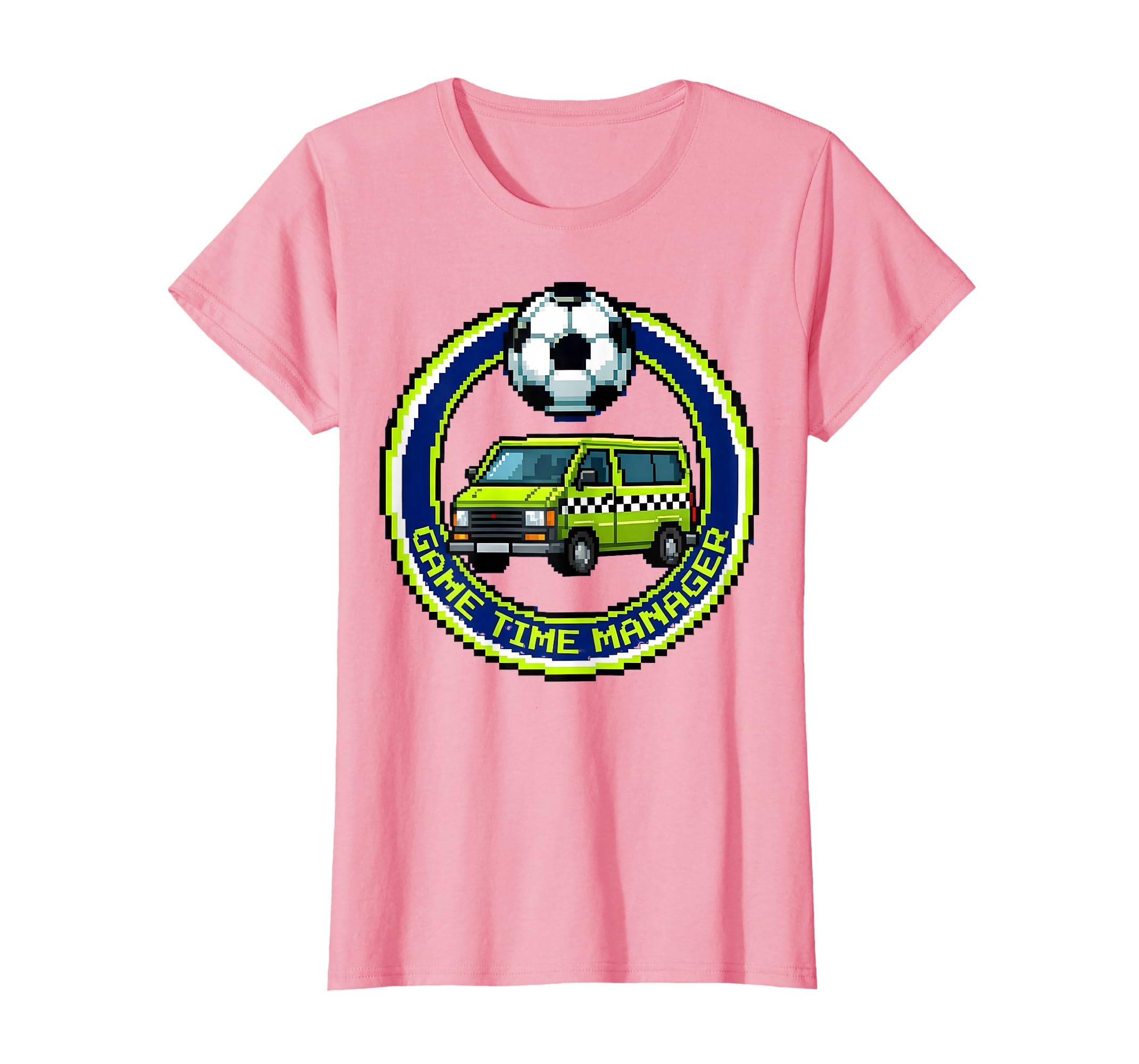 Soccer Mom Game Time Manager T-Shirt - Minimalist Print Unisex - T-Shirt, Sweatshirt, Hoodie
