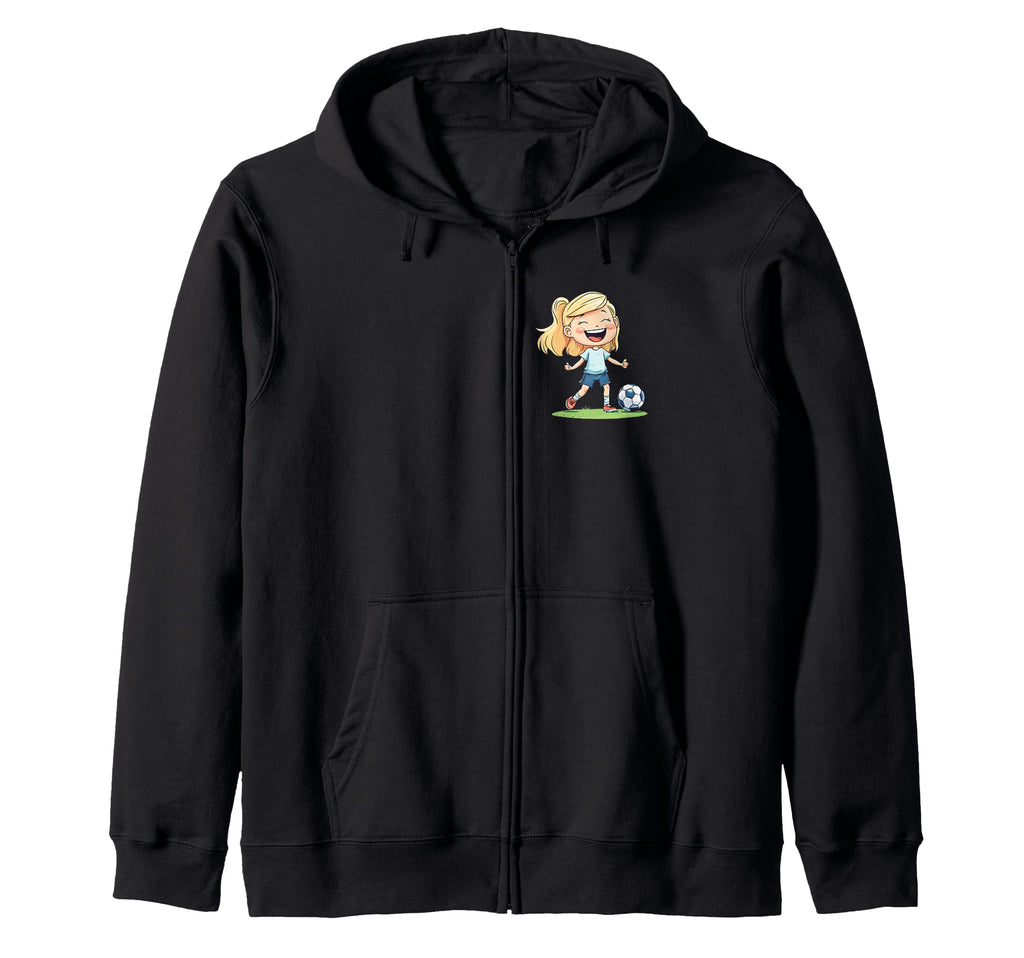 Soccer Player Hoodie - Unique Graphic Unisex - T-Shirt, Sweatshirt, Hoodie