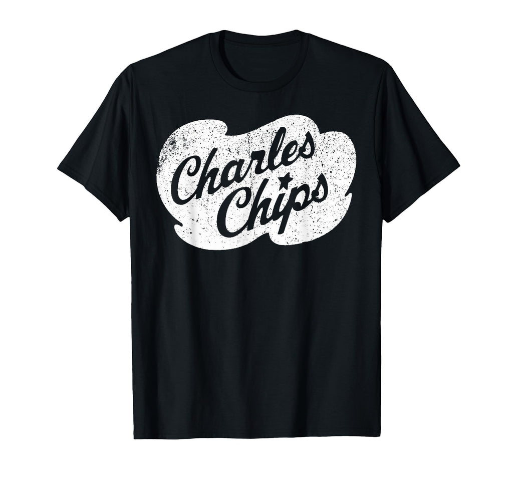 Charles Chips T-Shirt - Trendy Graphic Men Women - T-Shirt, Sweatshirt, Hoodie