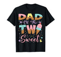 Dad Two Sweet 2Nd Birthday Summer Ice Cream T-Shirt - Trendy Graphic Unisex - T-Shirt, Sweatshirt, Hoodie