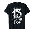 Number 13 Biggest Fan Soccer Player T-Shirt - Novelty Apparel Men Women - T-Shirt, Sweatshirt, Hoodie