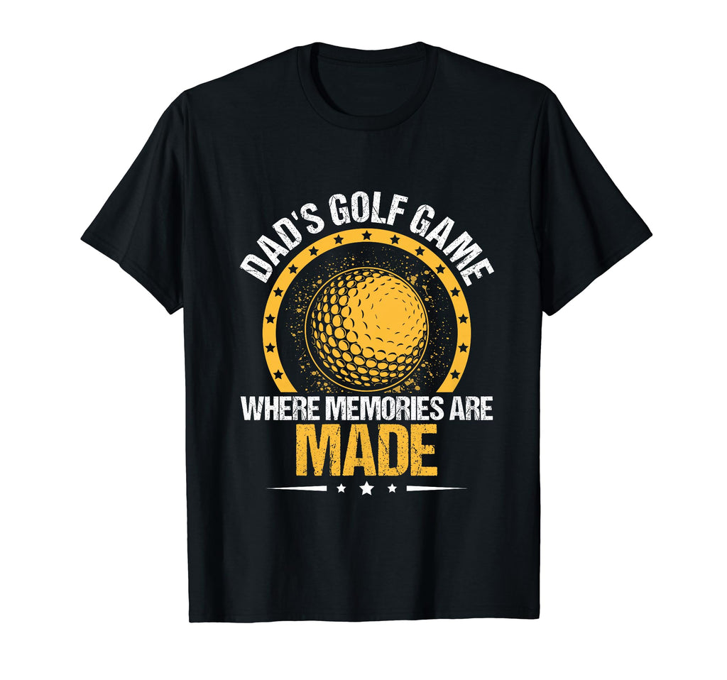 Funny Golfing Dads Golf Game Where T-Shirt - Graphic Print Men Women - T-Shirt, Sweatshirt, Hoodie