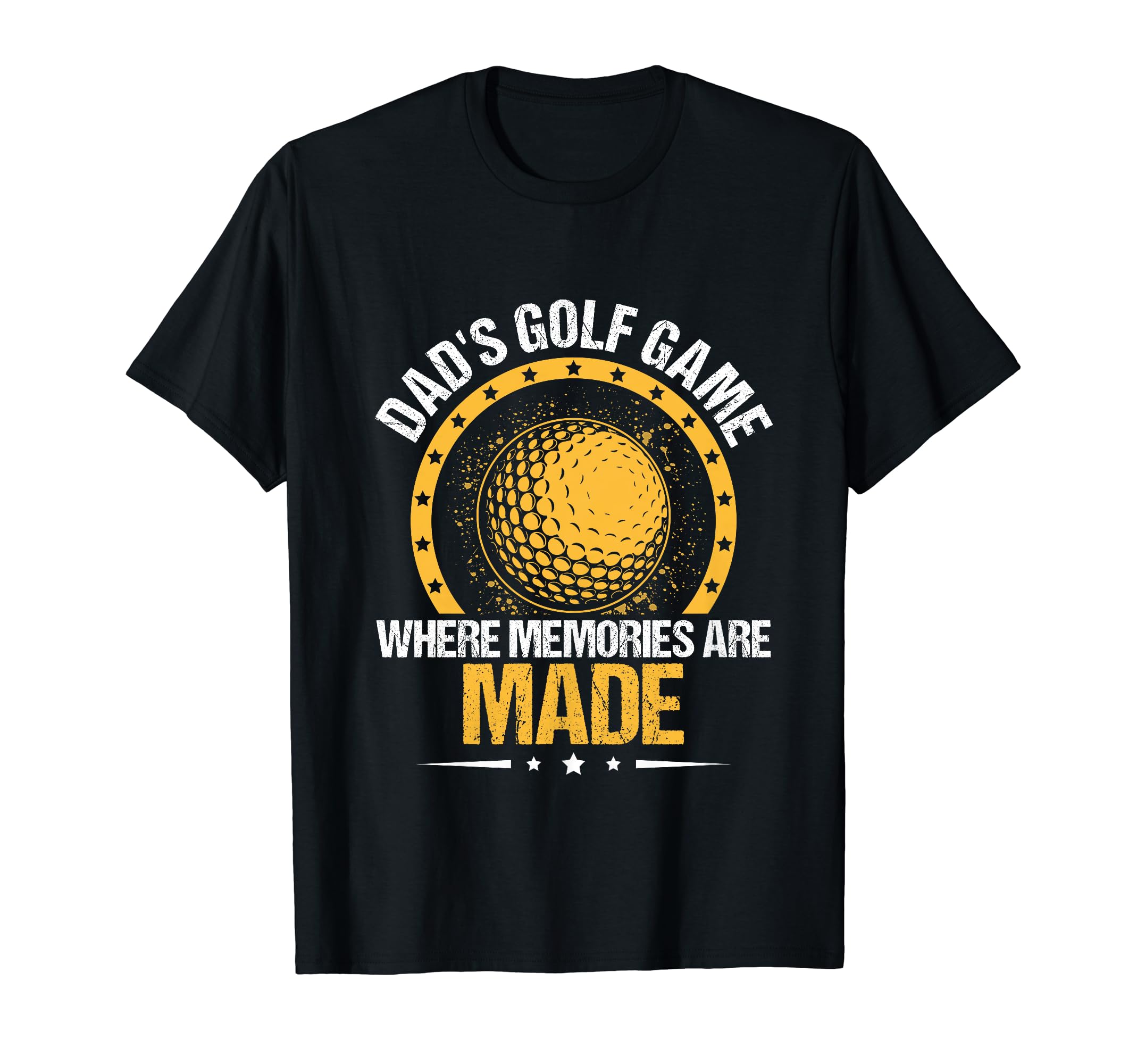Funny Golfing Dads Golf Game Where T-Shirt - Graphic Print Men Women - T-Shirt, Sweatshirt, Hoodie