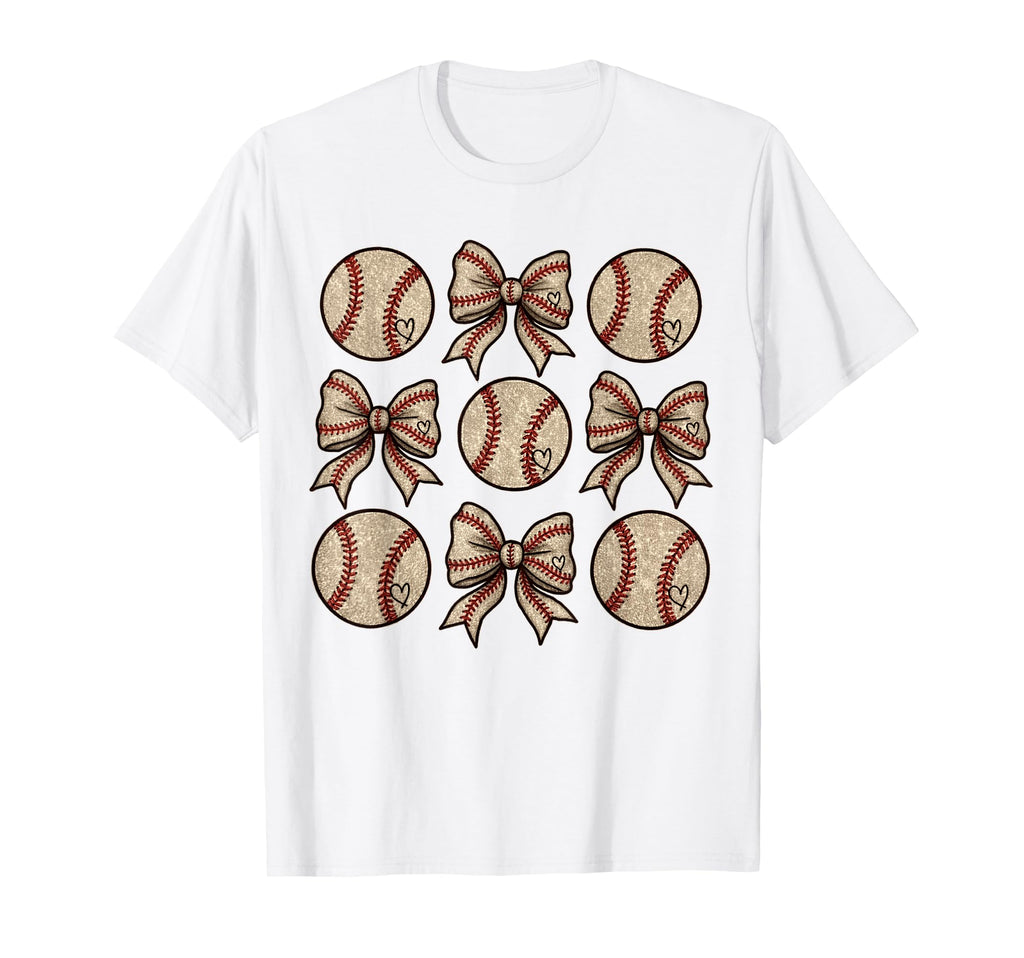 Soccer Bow Game Day Baseball T-Shirt - Aesthetic Graphic Men Women - T-Shirt, Sweatshirt, Hoodie