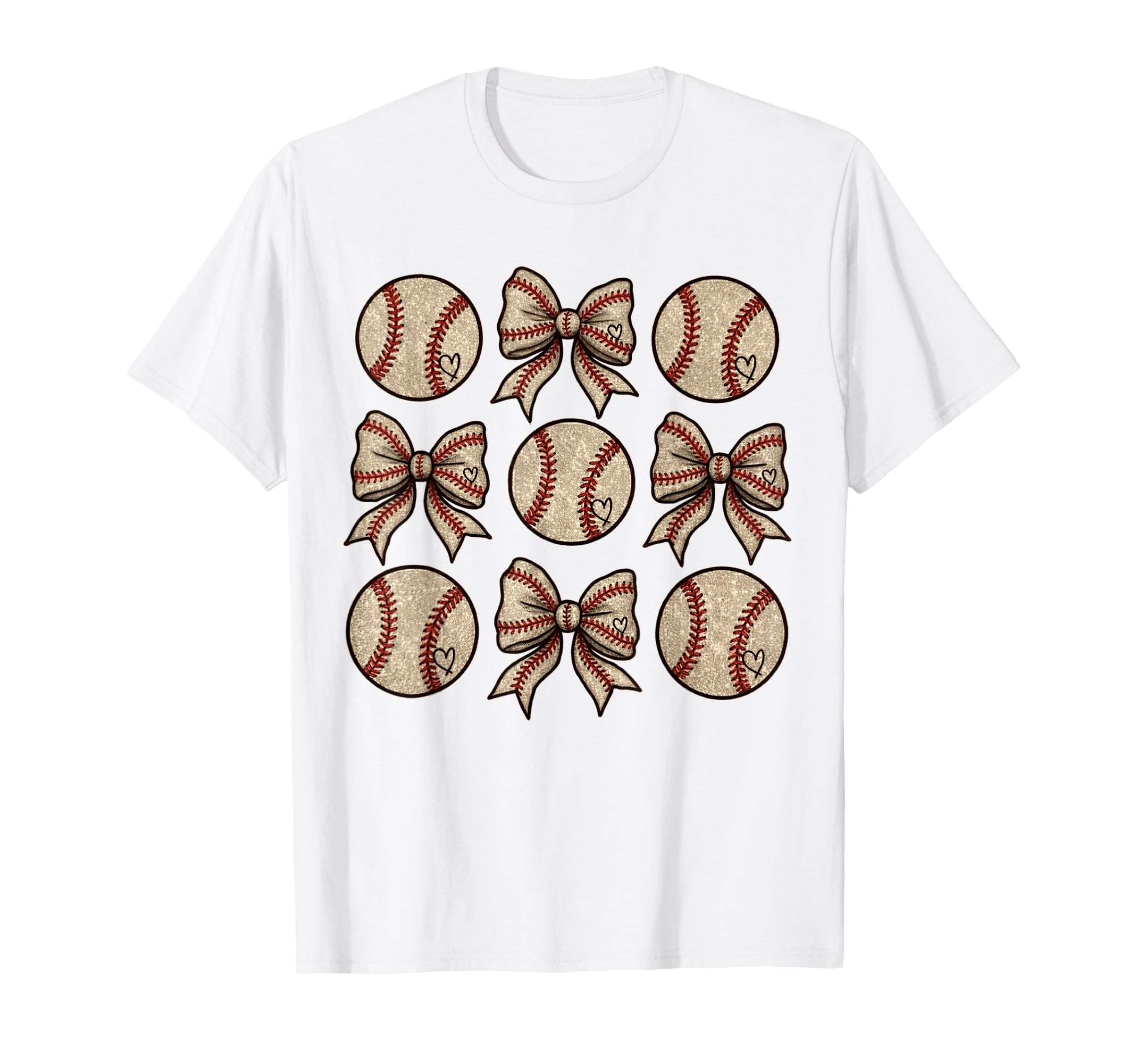 Soccer Bow Game Day Baseball T-Shirt - Aesthetic Graphic Men Women - T-Shirt, Sweatshirt, Hoodie