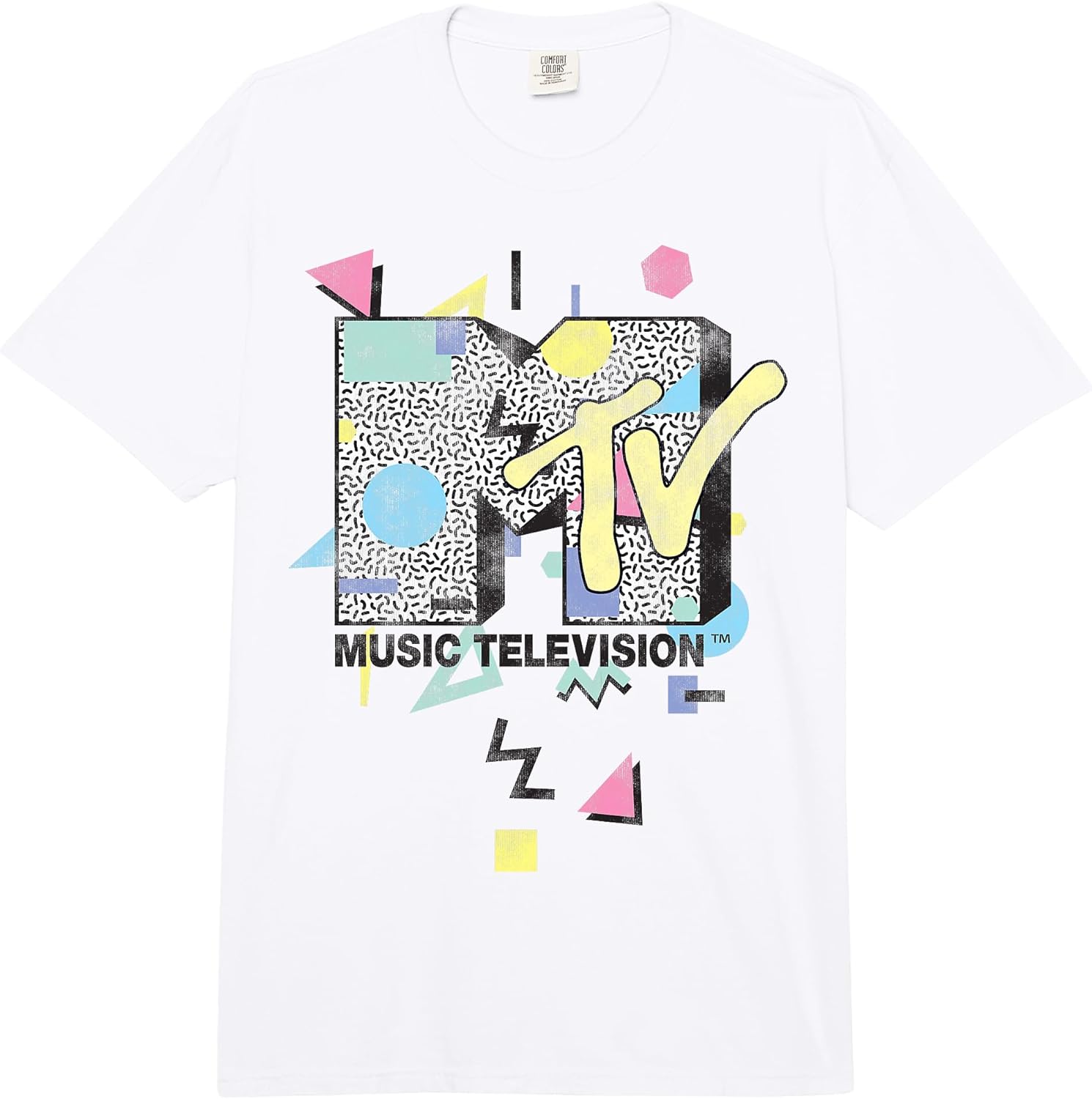 Retro Shape Design Logo Graphic Comfort Colors Adult - Adult & Kids T-Shirts, Sweatshirts & Hoodies apparel design preview 1