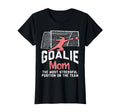 Goalkeeper Mom Stressful Funny Football T-Shirt - Custom Art Print Unisex - T-Shirt, Sweatshirt, Hoodie