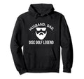 Husband Dad Disc Golf Legend Funny Hoodie - Trendy Graphic Men Women - T-Shirt, Sweatshirt, Hoodie