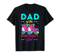 Dad Birthday Roller Skates Bday T-Shirt - Casual Everyday Wear Unisex - T-Shirt, Sweatshirt, Hoodie