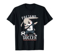 Soccer Rabbit Bunny Soccer Player T-Shirt - Graphic Print Men Women - T-Shirt, Sweatshirt, Hoodie