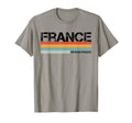 France And French T-Shirt - Fun Novelty Design for Adults - T-Shirt, Sweatshirt, Hoodie
