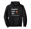 Gift Dad Beard Gift Bearded Inked Dad Hoodie - Novelty Apparel Men Women - T-Shirt, Sweatshirt, Hoodie