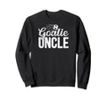 Soccer Goalie Uncle Soccer Sweatshirt - Aesthetic Graphic Men Women - T-Shirt, Sweatshirt, Hoodie
