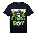 Mens Soccer Godmother Birthday Party T-Shirt - Trendy Graphic Unisex - T-Shirt, Sweatshirt, Hoodie