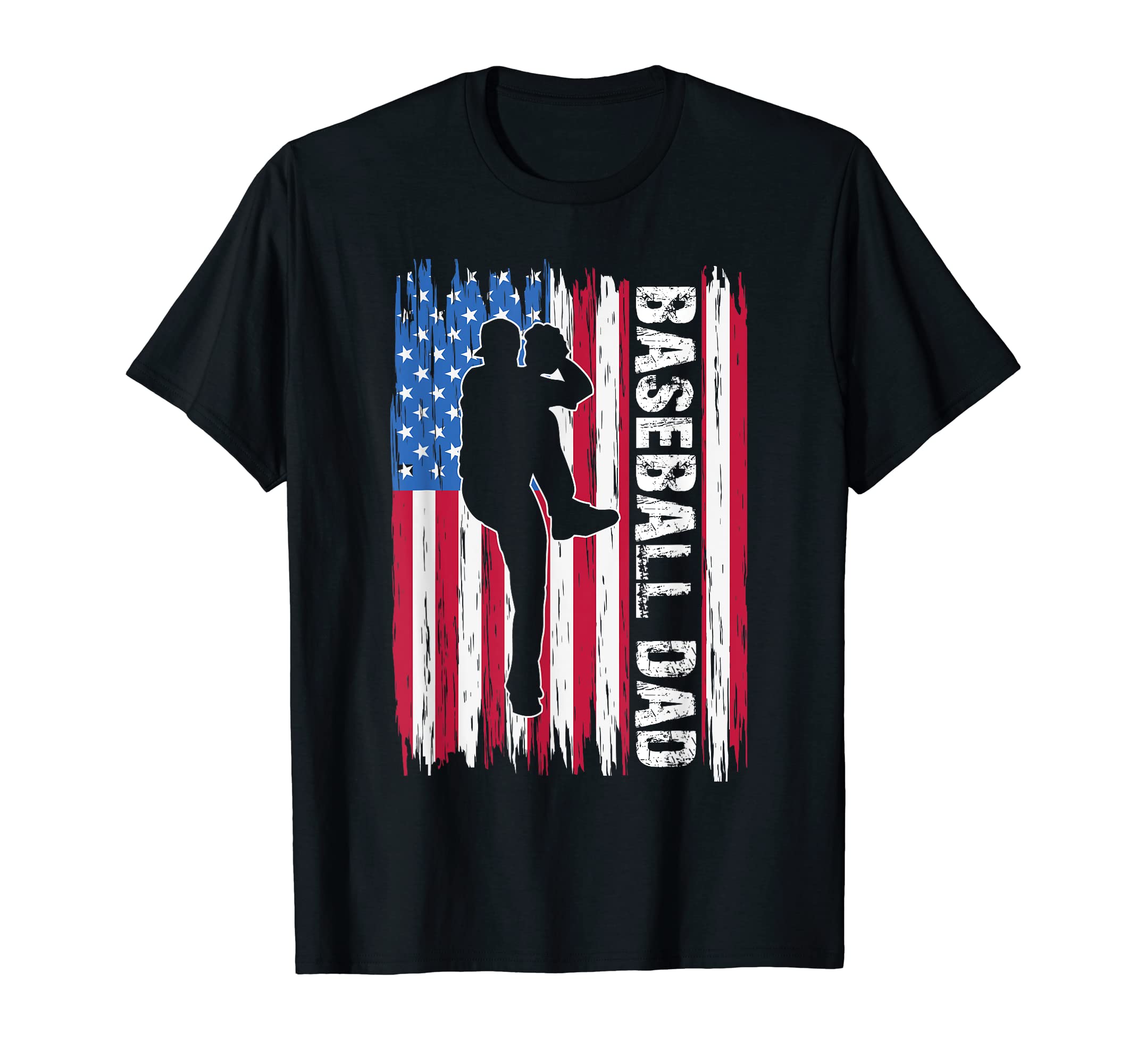 Mens Baseball Dad Funny Baseball T-Shirt - Aesthetic Graphic for Adults - T-Shirt, Sweatshirt, Hoodie