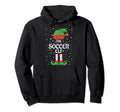 Soccer Elf Lights Elf Matching Family Hoodie - Minimalist Print Unisex - T-Shirt, Sweatshirt, Hoodie