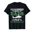 Fathers Day Military Daddy Helicopter T-Shirt - Minimalist Print Men Women - T-Shirt, Sweatshirt, Hoodie