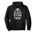 Proud Dad 2026 Graduate Class Hoodie - Casual Everyday Wear for Adults - T-Shirt, Sweatshirt, Hoodie
