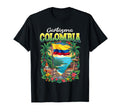 Cartagena Colombia Vacation Travel T-Shirt - Aesthetic Graphic Men Women - T-Shirt, Sweatshirt, Hoodie