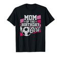Birthday Mom Soccer Birthday Soccer T-Shirt - Custom Art Print Men Women - T-Shirt, Sweatshirt, Hoodie