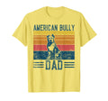Dog Bullypit Dad American Bully Dad T-Shirt - Custom Art Print for Adults - T-Shirt, Sweatshirt, Hoodie