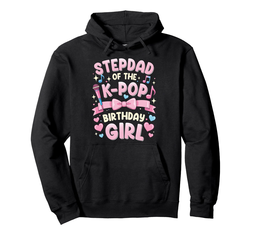 Stepdad Birthday Party Outfit Anime K Hoodie - Novelty Apparel Men Women - T-Shirt, Sweatshirt, Hoodie