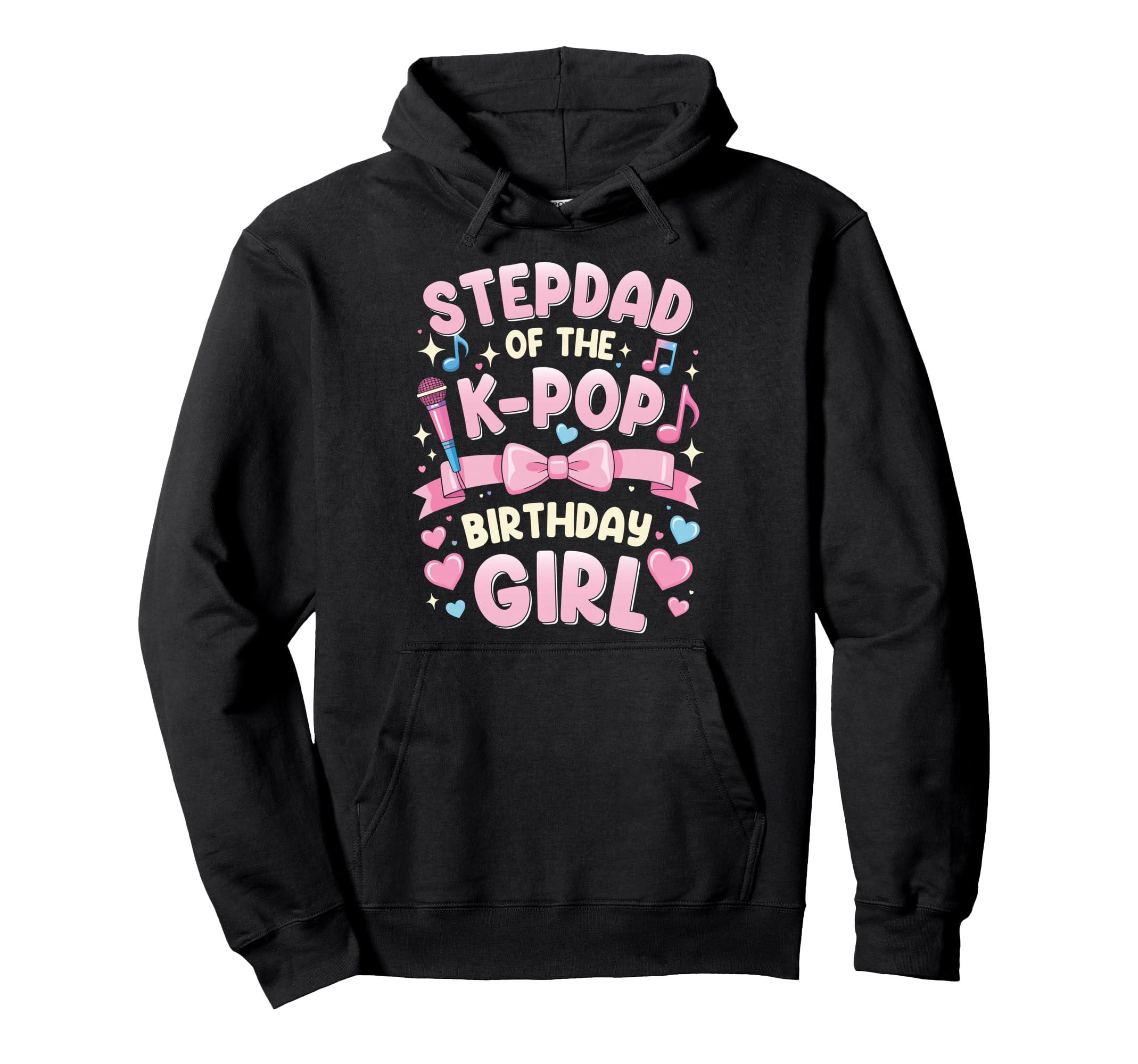 Stepdad Birthday Party Outfit Anime K Hoodie - Novelty Apparel Men Women - T-Shirt, Sweatshirt, Hoodie