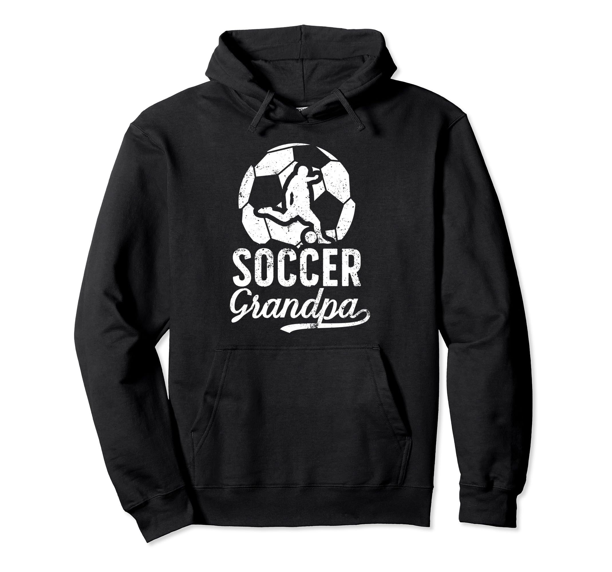 Soccer Grandpa Soccer Player Grandfather Hoodie - Fun Novelty Design Unisex - T-Shirt, Sweatshirt, Hoodie