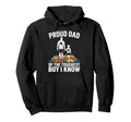 Proud Autism Dad Toughest Awareness Hoodie - Trendy Graphic for Adults - T-Shirt, Sweatshirt, Hoodie