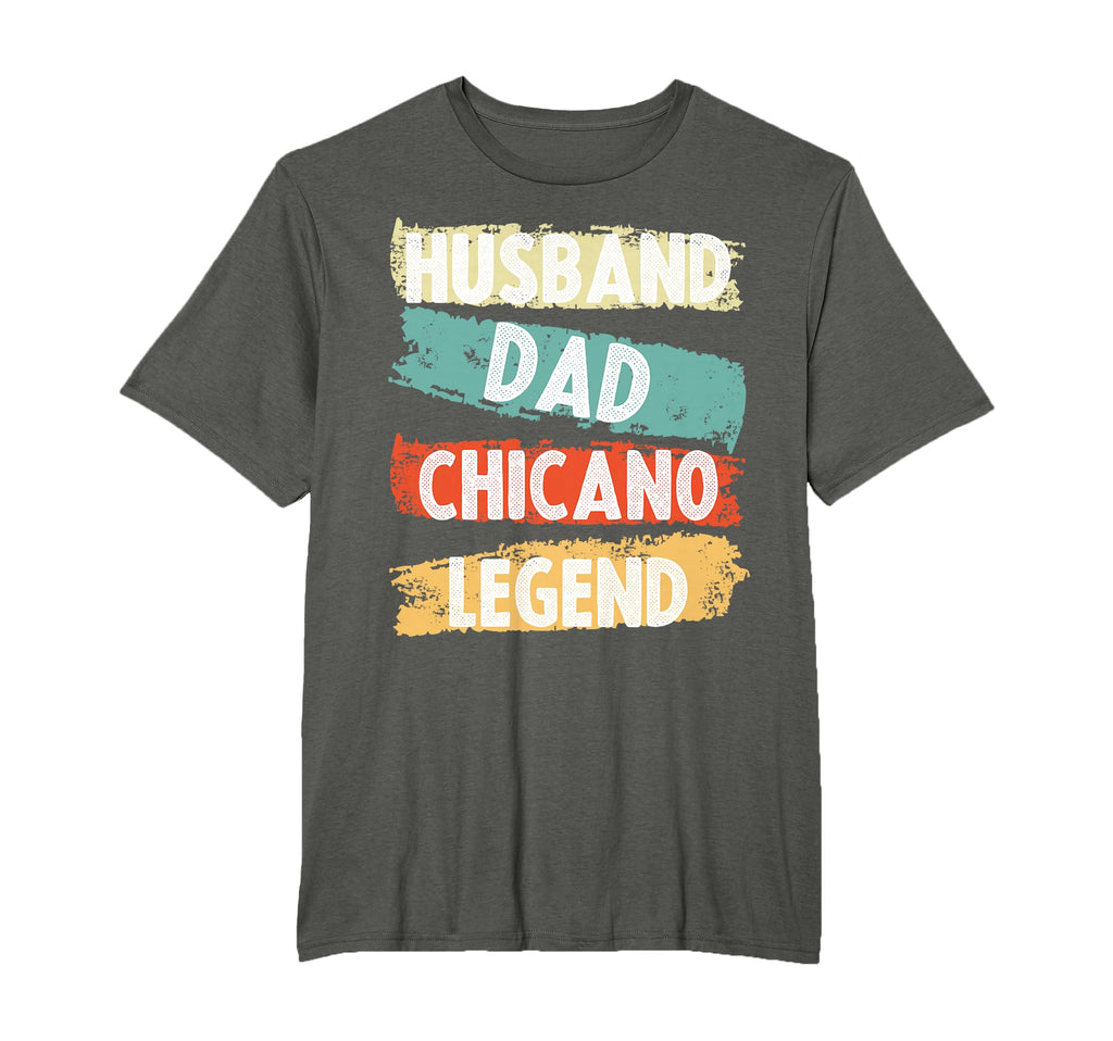 Chicano Brown Pride Mexican Husband Dad T-Shirt - Graphic Print Men Women - T-Shirt, Sweatshirt, Hoodie