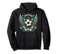 Soccer Dad Family Matching Dad Fathers Hoodie - Unique Graphic Men Women - T-Shirt, Sweatshirt, Hoodie