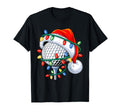 Golf Ball Santa Hat Funny Golf Lover T-Shirt - Streetwear Style for Adults - T-Shirt, Sweatshirt, Hoodie