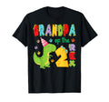 Grandpa Two Rex 2Nd Birthday Dinosaur T-Shirt - Novelty Apparel for Adults - T-Shirt, Sweatshirt, Hoodie