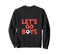 Lets Go Soccer Mom Sunday Game Day Sweatshirt - Streetwear Style Men Women - T-Shirt, Sweatshirt, Hoodie