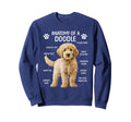 Anatomy Doodle Dog Doodle Owner Sweatshirt - Novelty Apparel Unisex - T-Shirt, Sweatshirt, Hoodie