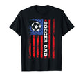 Soccer Dad Usa Flag All American T-Shirt - Trendy Graphic for Adults - T-Shirt, Sweatshirt, Hoodie