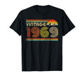 1969 1969 Year Birthday T-Shirt - Unique Graphic for Adults - T-Shirt, Sweatshirt, Hoodie