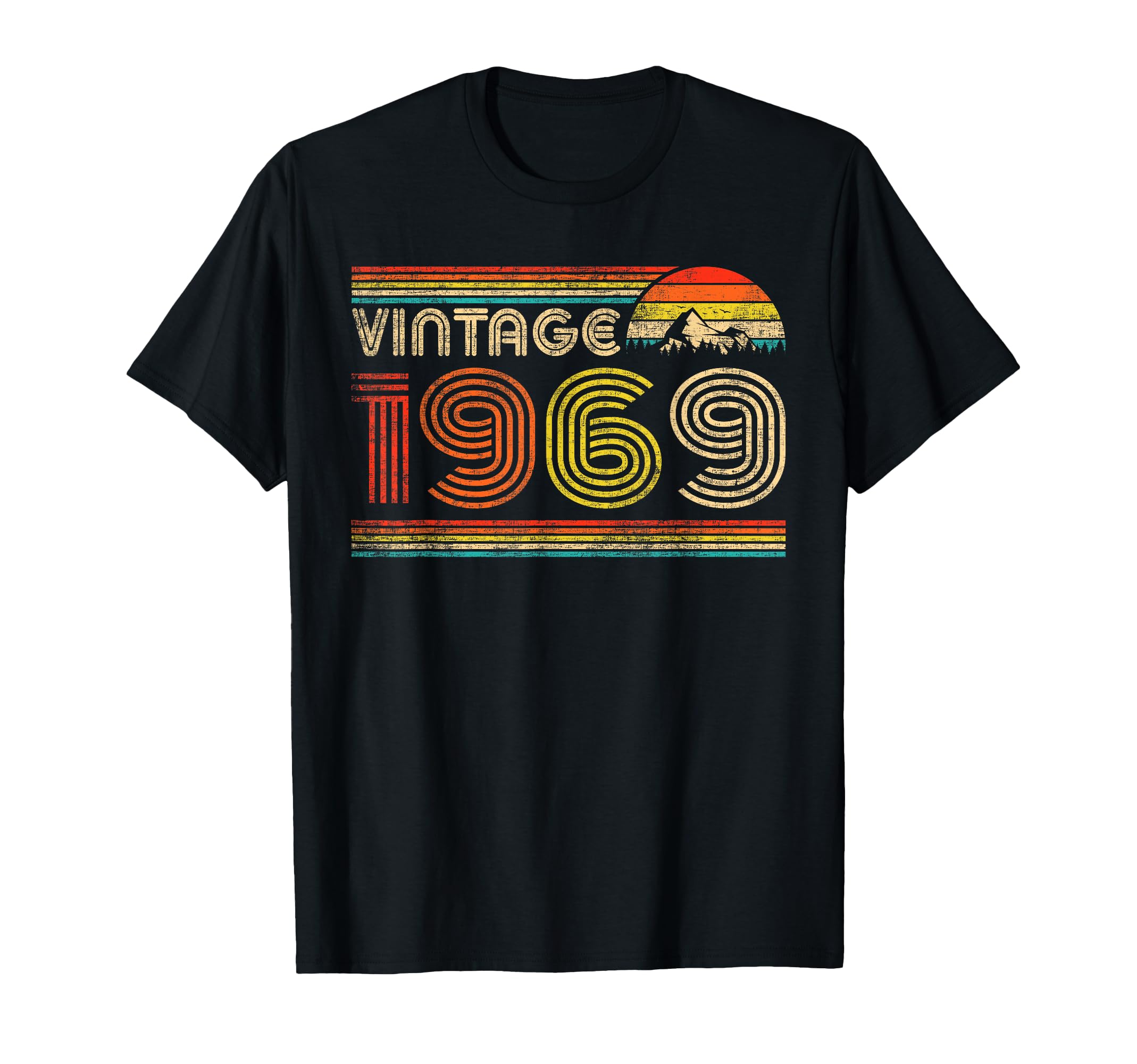 1969 1969 Year Birthday T-Shirt - Unique Graphic for Adults - T-Shirt, Sweatshirt, Hoodie