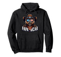 Papa Bear Gifts Funny Birthday Fun Gift Hoodie - Graphic Print Men Women - T-Shirt, Sweatshirt, Hoodie