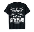 Freddy Fix It Funny Birthday T-Shirt - Custom Art Print Men Women - T-Shirt, Sweatshirt, Hoodie